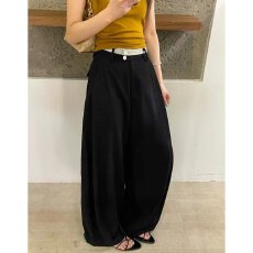 批发档口上新 2026年<b class='q'>夏</b>季新款女装高腰阔腿裤宽松垂感弯刀裤型