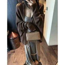 批发档口上新2026年春秋季新款女装针织开衫吊带<b class='q'>连衣裙</b>两件套休闲宽松