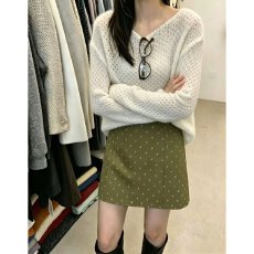 批发档口上新 2026年春季新款女装高腰A字伞裙<b class='q'>短裙</b>几何印花百搭<b class='q'>半身裙</b>