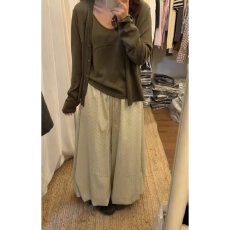 批发档口上新 2026年春季新款女装高腰宽松阔腿花苞<b class='q'>裤</b>休闲长<b class='q'>裤</b>波点