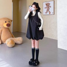 批发档口上新 2026年女装夏季新款碎花无袖背心裙宽松花苞<b class='q'>连衣裙</b>