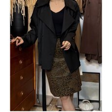 批发档口上新 2026年春秋新款女装双排扣风衣<b class='q'>中长款</b>收腰显瘦百搭<b class='q'>外套</b>