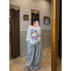 批发档口上新 2026年秋季新款女士休闲套<b class='q'>装</b>长袖T恤阔腿<b class='q'>裤</b><b class='q'>居家</b>服<b class='q'>百搭</b>