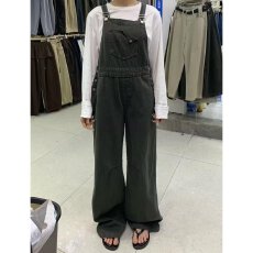 批发档口上新 2026年秋季新款女灯芯绒<b class='q'>背带裤</b>宽松直筒阔腿裤休闲长裤