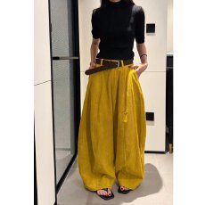 批发档口上新 2026年秋冬新款女<b class='q'>装</b>高腰宽松直筒灯芯绒阔腿<b class='q'>裤</b><b class='q'>休闲</b><b class='q'>百搭</b>