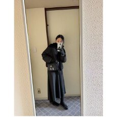 批发档口上新 秋冬新款高腰A字伞裙半身裙女长款加厚<b class='q'>百搭</b>