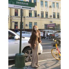 批发档口上新 2026秋冬女装针织套装毛绒拼接吊带<b class='q'>连衣裙</b>外披两件套