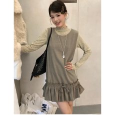 批发档口上新 2026年夏季新款女装宽松<b class='q'>无袖</b>背心裙圆领短裙<b class='q'>连衣裙</b>