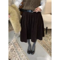 批发档口上新 2026年秋冬新款女装高腰A字灯芯绒半身<b class='q'>裙</b>中长款<b class='q'>伞</b><b class='q'>裙</b>百搭