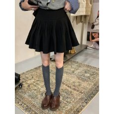 批发档口上新 2026年春秋新款女装低腰百褶半身<b class='q'>裙</b>蓬蓬短<b class='q'>裙</b><b class='q'>伞</b><b class='q'>裙</b>