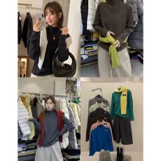 批发档口上新 2026年秋冬季新款半高领套头针织衫女宽松百搭毛衣