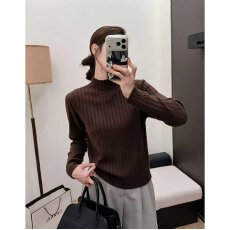 批发档口上新 2026年春秋<b class='q'>新款</b>女士半高领针织打底衫修身长袖<b class='q'>毛衣</b>内搭