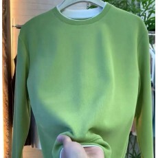 批发精致假俩件简约百搭<b class='q'>时尚</b>秋季卫衣男士