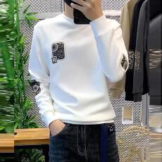 批发男士卫衣秋<b class='q'>冬</b>新款潮牌休闲上衣男生潮流时尚圆领百搭印花长袖
