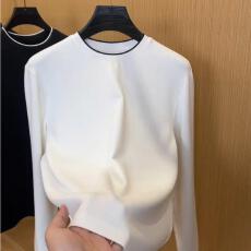 批发套头卫衣圆领春秋季百搭ins简约男女士<b class='q'>情侣</b><b class='q'>通勤</b>宽松休闲
