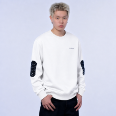 批发男士春秋新款<b class='q'>时尚</b>百搭休闲卫衣超帅版型超正炸街必备