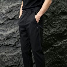 批发<b class='q'>夏</b>季新款修身潮流休闲裤薄款男士弹力筒裤宽松百搭直筒裤子