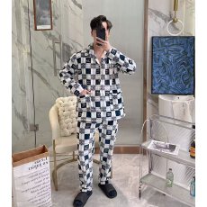批发详情页多款印花-秋冬季珊瑚绒<b class='q'>男</b>士睡衣家居服-供打包按捆拿货