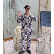批发详情页多款印花-秋冬季珊瑚绒<b class='q'>男</b>士睡衣家居服-供打包按捆拿货