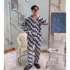 批发详情页多款印花-秋冬季珊瑚绒<b class='q'>男</b>士睡衣家居服-供打包按捆拿货