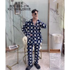 批发详情页多款印花-秋冬季珊瑚绒<b class='q'>男</b>士睡衣家居服-供打包按捆拿货