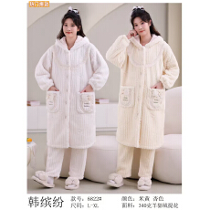 批发详情页多款印花-秋冬季仿棉拉架女士<b class='q'>睡衣</b><b class='q'>家居服</b>-供打包按捆拿货