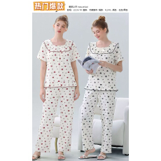 批发详情页多款印花-秋冬季仿棉拉架女士<b class='q'>睡衣</b><b class='q'>家居服</b>-供打包按捆拿货