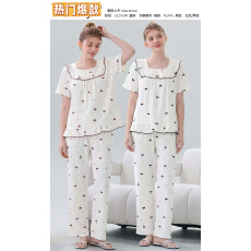 批发详情页多款印花-秋冬季仿棉拉架女士<b class='q'>睡衣</b><b class='q'>家居服</b>-供打包按捆拿货