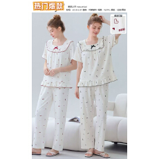 批发详情页多款印花-秋冬季仿棉拉架女士<b class='q'>睡衣</b><b class='q'>家居服</b>-供打包按捆拿货