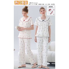 批发详情页多款印花-秋冬季仿棉拉架女士<b class='q'>睡衣</b><b class='q'>家居服</b>-供打包按捆拿货