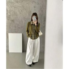 批发档口上新 2026春秋新款女装宽松落肩针织开衫长袖短款毛衣<b class='q'>外套</b>