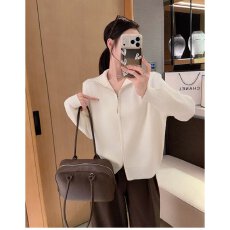 批发档口上新 2026年春季新款女装立领拉链针织开衫<b class='q'>修身</b>短款毛衣<b class='q'>外套</b>