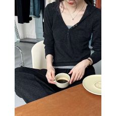 批发爆款假两件连帽上衣春秋大码<b class='q'>显瘦</b>修身洋气网红休闲时尚运动上衣女