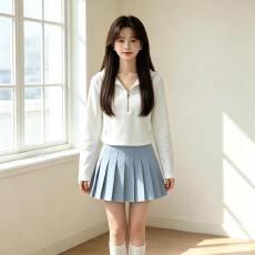 批发早秋韩系半开拉链连帽上衣女坑条肌理短款小个子百搭<b class='q'>显瘦</b>长袖帽衫