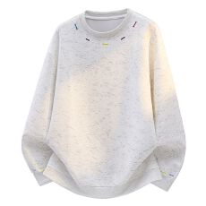 批发美式卫衣宽松<b class='q'>夏</b>季潮牌短袖新款扎染刺绣T恤男女宽松百搭打底衫男