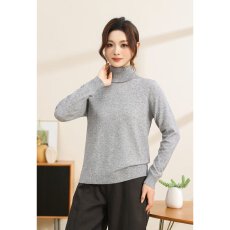 批发档口上新2026年秋冬新款<b class='q'>女装</b>高领套头针织衫毛衣宽松百搭软糯内搭