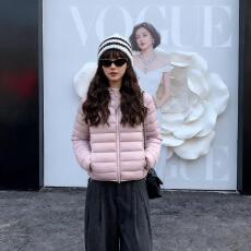 批发2026新款超好看轻薄排骨羽绒棉服女连帽短款保暖情侣冬季外套女