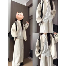 批发美式加绒加厚棒球服女夹克外套秋冬2026新款爆款高级感休闲上衣
