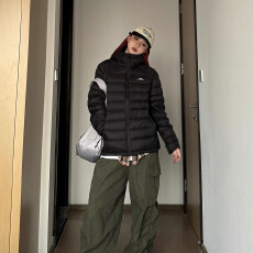 批发官图<b class='q'>情侣</b><b class='q'>男女</b>同款排骨刺绣山峰短款连帽棉服内胆棉衣外套