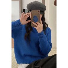 批发复古麻花慵懒套<b class='q'>装</b>女秋冬2026新款长袖翻领毛衣高腰针织短<b class='q'>裤</b>两件套