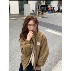 批发美式羊羔毛绒冲锋衣外套女2026冬季新款休闲百搭棒球棉服夹克