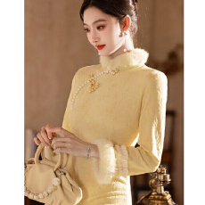 批发加绒加厚仿皮毛一体外套女秋冬新款小个子韩系超好看甜酷风棉服