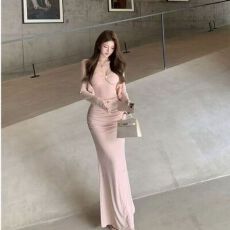 批发三件套高级气质<b class='q'>套装</b>裙女2026夏秋新款时尚开衫扭结吊带鱼尾半身裙