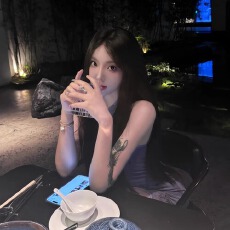 批发小个子150XS夏复古新中式印花镂空改良<b class='q'>旗袍</b>收腰显高包臀开叉长裙