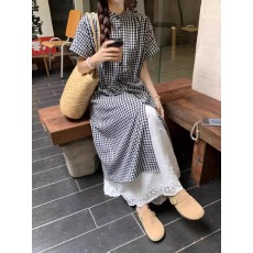 批发【原版】<b class='q'>孕妇装</b>夏款2026新款短袖连衣裙长裙套装洋气时髦<b class='q'>夏季</b>裙