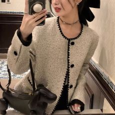 批发名媛风外套女秋季2026<b class='q'>新款</b>法式气质设计感上衣百搭减龄小个子夹克