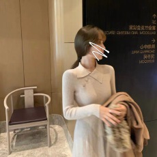 批发<b class='q'>秋</b>冬季新款针织连衣裙