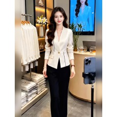 批发罗粉小众面料设计师品牌时尚西装<b class='q'>外套</b>搭通勤洋气气质上衣秋季<b class='q'>新款</b>