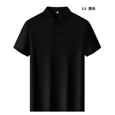 批发80支三股高支高密新疆双丝Polo男女同款<b class='q'>短袖</b>翻领