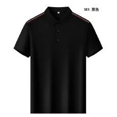 批发50支长绒棉Polo男女同款<b class='q'>短袖</b>翻领棉质休闲上装